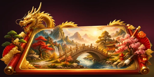 江山美景画
